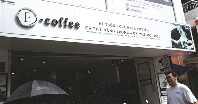 Trung Nguyên E Coffee  Mô hình kinh doanh quán cafe nhượng quyền