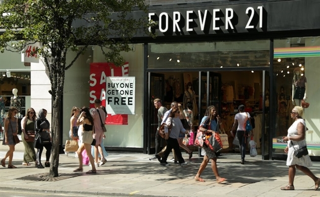 Forever 21 chính thức nộp đơn xin phá sản
