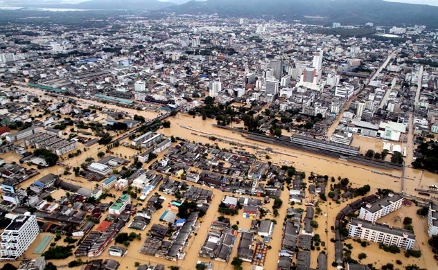 Biến đổi khí hậu đã vẽ bức tranh ảm đạm cho các thành phố ven biển Đông Nam Á