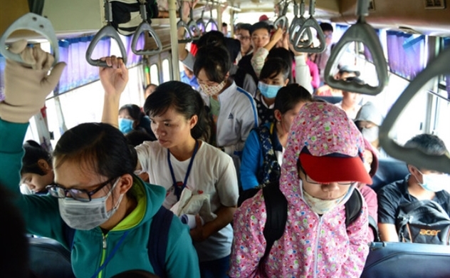 Grab tests long-distance bus service in Vietnam: Tuoi Tre News