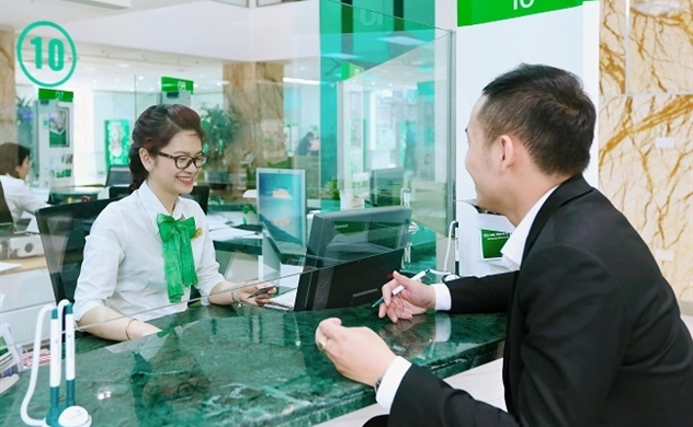 Vietcombank reports 3Q pretax profit at VND6.3 trillion, up 72%