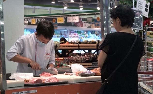 Giá thịt lợn đang ở mức cao nhất trong 3 năm qua
