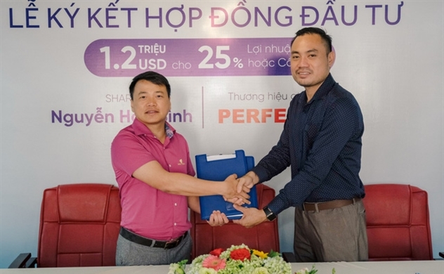 Chốt deal ở Shark Tank Việt Nam, Shark Bình ký kết hợp đồng rót vốn 1,2 triệu USD cho Perfect