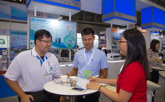 Những sản phẩm hiện đại nhất trong ngành cấp thoát nước và xử lý nước thải của Đài Loan tại Vietwater 2019