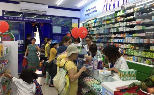 Vietnam’s 2019 drug imports expected to hit $3 bln, up 7%