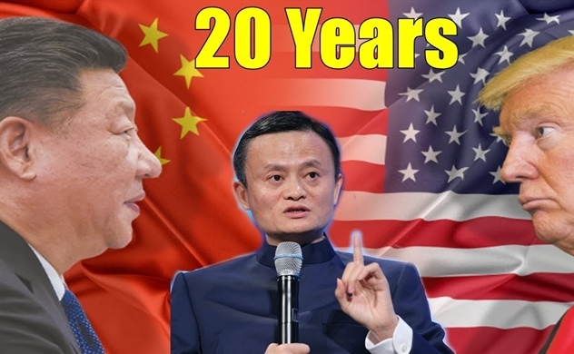 Tỷ phú Jack Ma: Căng thẳng thương mại Mỹ - Trung có thể kéo dài 20 năm