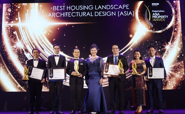 Verosa Park - Khang Điền được vinh danh tại ASIA PROPERTY AWARDS 2019