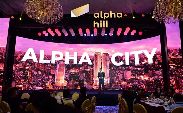 Alpha City – giai đoạn 2 và cú “hattrick” chinh phục thị trường BĐS hạng sang
