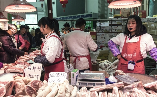 Cuộc khủng hoảng thịt lợn tại Trung Quốc đã kết thúc?