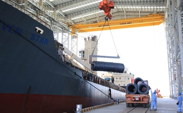 Steelmaker Hoa Phat’s November sales hit record at 300.000 tons