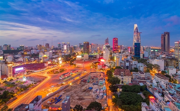 Ho Chi Minh City expects 2020 GRDP to grow up to 8.5 percent