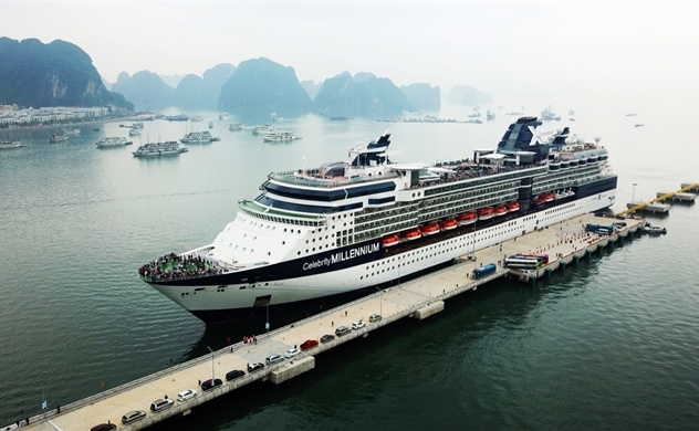 Bloomberg: Khách Trung Quốc tăng đột biến, Global Ports muốn đặt cảng tại Việt Nam