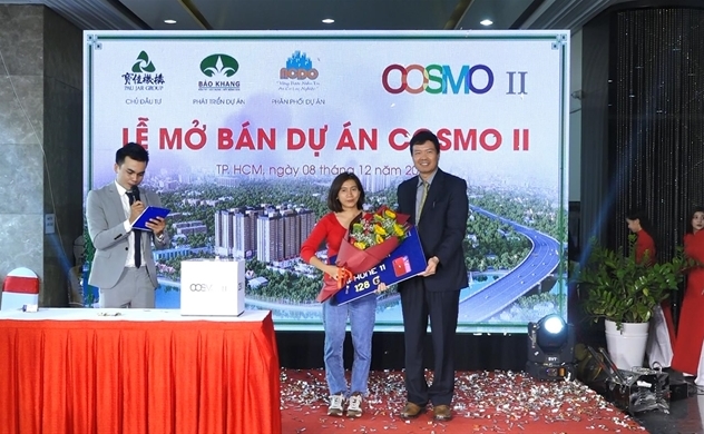 Mở bán thành công dự án Cosmo II