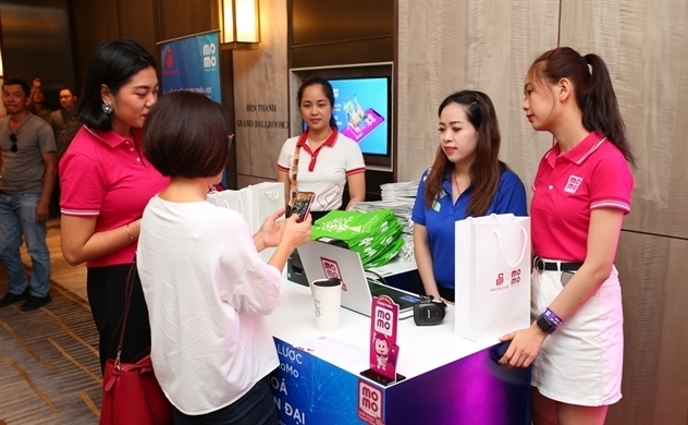 MoMo serves as an exclusive e-wallet at Saigon Co.op retail system