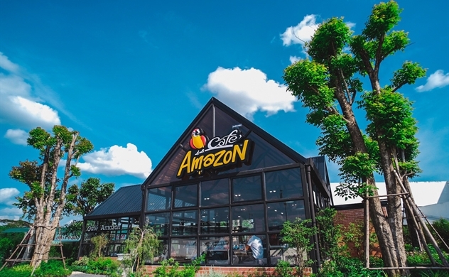 Cafe Amazon, chuỗi Cafe nổi tiếng nhất Thái Lan, sắp vào Việt Nam