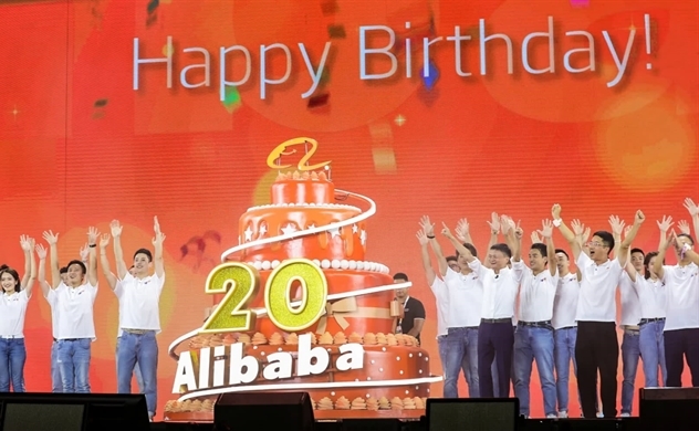 Alibaba trở thành công ty giá trị nhất châu Á khi vốn hóa thị trường vượt 570 tỷ USD