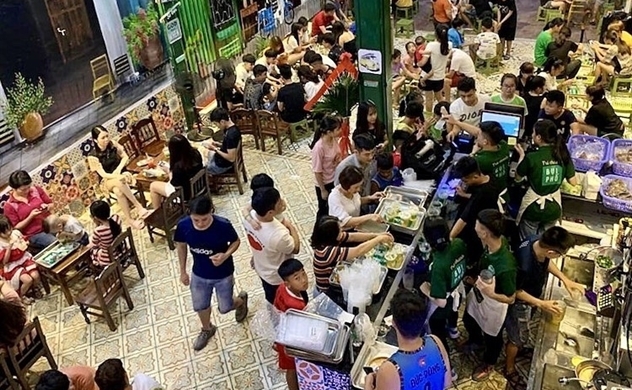 Bubble tea wave is over, it's time for lemon tea chains: VietnamNet