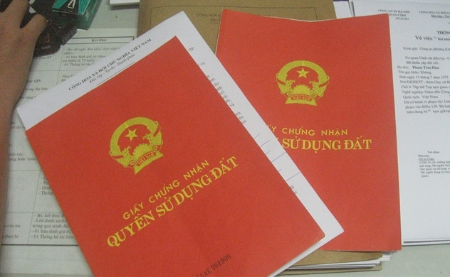 Chủ đầu tư bị phạt tiền tỷ nếu chậm làm sổ đỏ, sổ hồng cho nhà đầu tư