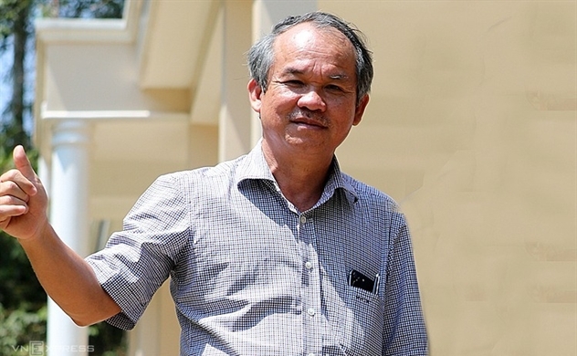 Vietnamese football hero Doan Nguyen Duc opens coffee company