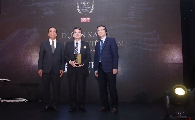 Edenia Resort được vinh danh dự án xanh tiêu biểu Việt Nam 2019