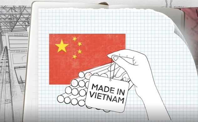 When ‘Made in Vietnam’ Products Are Actually From China: WSJ