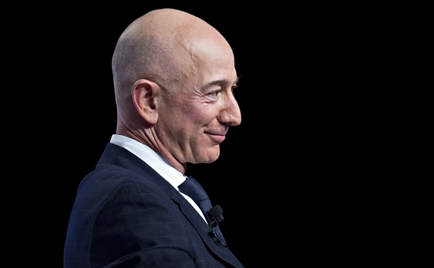 Tài sản của ông chủ Amazon -  Jeff Bezos tăng 13,2 tỷ USD chỉ trong 15 phút