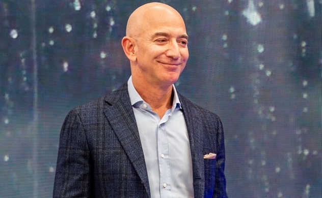 Tỷ phú Jeff Bezos mua một biệt thự mới với giá kỷ lục 165 triệu USD