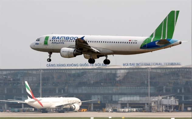 Bamboo Airways to suspend all flights to South Korea over coronavirus concerns