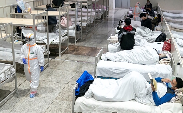 Vũ Hán đóng cửa bệnh viện dã chiến khi bệnh nhân nhiễm virus corona cuối cùng rời bệnh viện