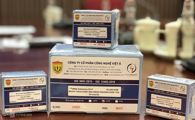 Vietnam's company to produce 10,000 coronavirus one-hour test kits daily