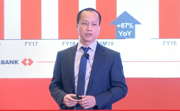 Ông Phùng Quang Hưng được Techcombank bổ nhiệm làm Phó Tổng Giám đốc thường trực