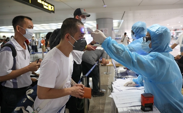 American man traveling to 8 countries tested with coronavirus in Vietnam