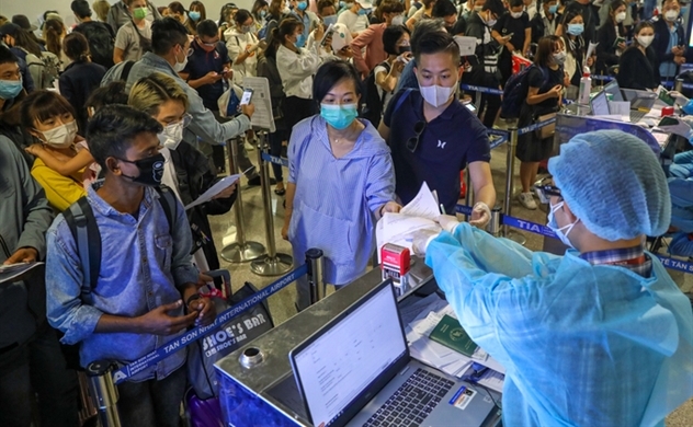 Vietnam reports 9 newly confirmed cases of coronavirus, mostly coming from UK, total hits  85