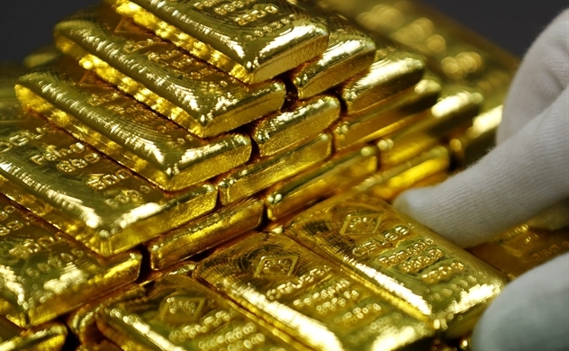 Vàng thế giới tăng hơn 110 USD trong 24 giờ qua, giá vàng SJC tăng gần 1 triệu đồng