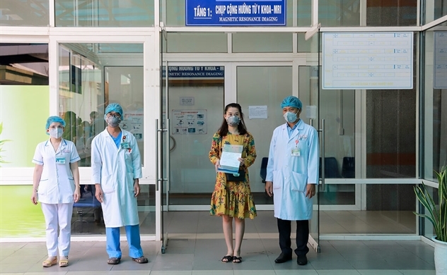 Two Britons among three coronavirus patients in Vietnam recovered and discharged from hospital