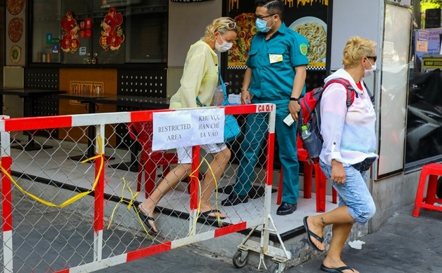 Foreign tourists to Vietnam falls 68% in March due to coronavirus