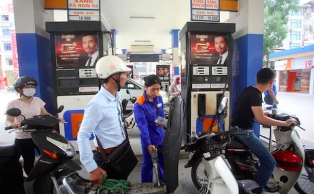 Vietnam cuts retail fuel prices for a second time in March, by up to $0.18 per liter