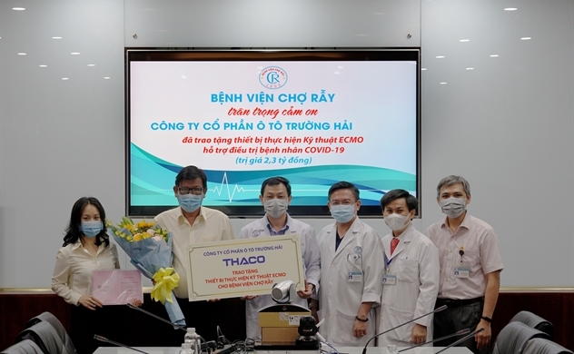 THACO tài trợ thiết bị y tế hơn 3,6 tỷ đồng hỗ trợ phòng chống dịch bệnh Covid-19