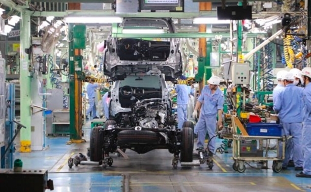 Toyota Motor Vietnam suspends vehicle production