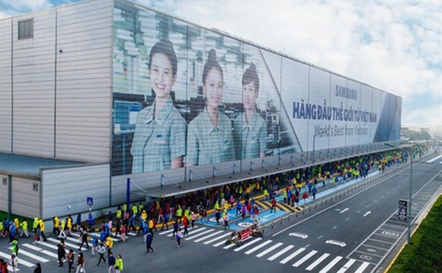 Vietnam reports a virus-infected worker at Samsung’s Bac Ninh plant, tally hits 262