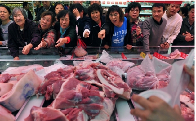 Trung Quốc lại đối mặt với "cơn khát" thịt heo