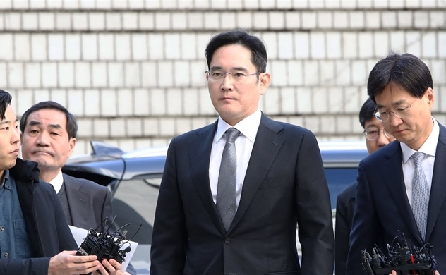 Chastened Samsung heir will not hand the company down to his children