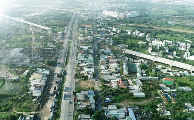 Huyện Nhà Bè hoàn thiện quy hoạch để lên quận