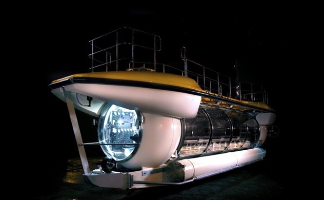 Tỉ phú Phạm Nhật Vượng mua tàu ngầm DeepView24 cho Vinpearl
