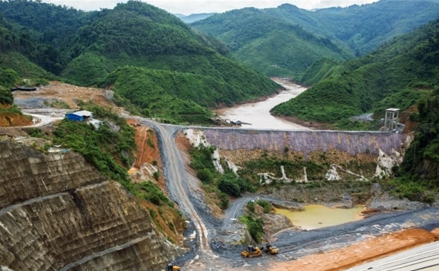 Laos pushes ahead with sixth Mekong River dam project