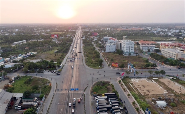 Các dự án hạ tầng giao thông lớn tạo cú hích lên bất động sản Tây Sài Gòn