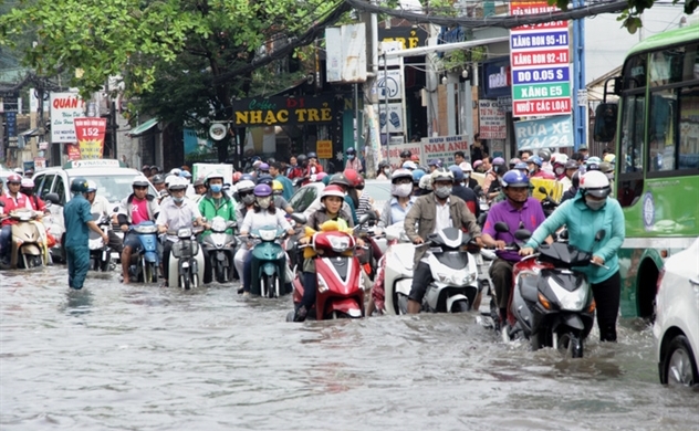 Flood could cost Vietnam’s biggest city $8.4 billion real estate damage by 2050