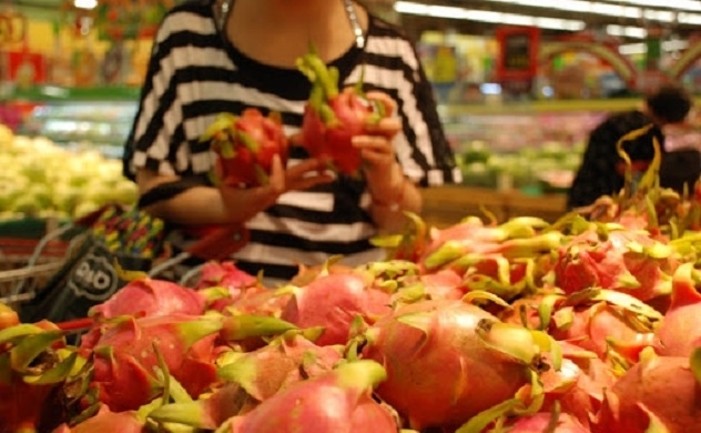 Mỹ đứng đầu thị trường nhập khẩu trái cây của Việt Nam