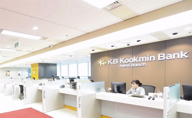 South Korea’s Kookmin Bank injects $100mln into Vietnam’s branches