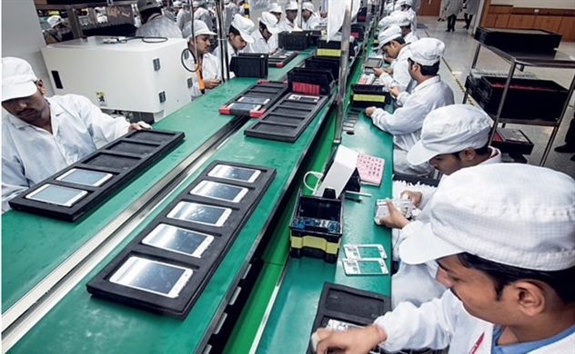 Ấn Độ tham vọng thay Trung Quốc trở thành “công xưởng của thế giới”